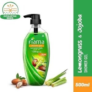 FIAMA LEMONGRASS & JOJOBA SHOWER GEL 500ML