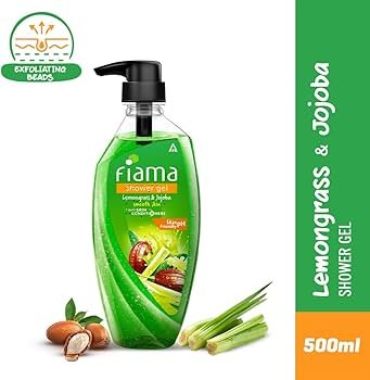 FIAMA LEMONGRASS & JOJOBA SHOWER GEL 500ML