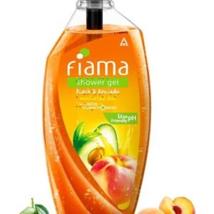 FIAMA PEACH & AVOCADO MOISTURISED SKIN SHOWER GEL 500ML