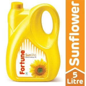 FORTUNE SUN LITE REFINED SUNFLOWER OIL 5LTR