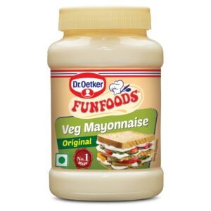 FUNFOODS VEG MAYONNAISE ORIGINAL 250GM