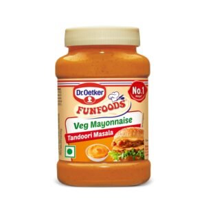 FUNFOODS VEG MAYONNAISE TANDOORI MASALA 250GM
