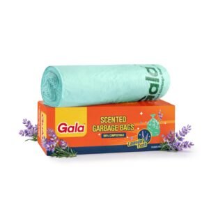 GALA SCENTED GARBAGE BAGS LAVENDER FRESH 15BAGS