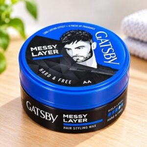GATSBY HAIR GEL MESSY LAYER HARD & FREE 75G