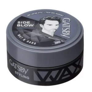 GATSBY HAIR GEL SIDE BLOW MAT & HARD 75G