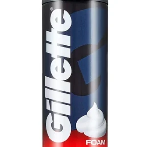 GILLETTE FOAM REGULAR 196GM