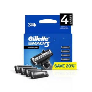 GILLETTE MACH3 TURBO TURBO 4 BLADE
