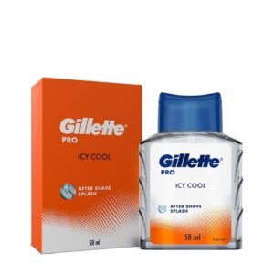 GILLETTE PRO ICY COOL AFTER SHAVE SPLASH 50ML