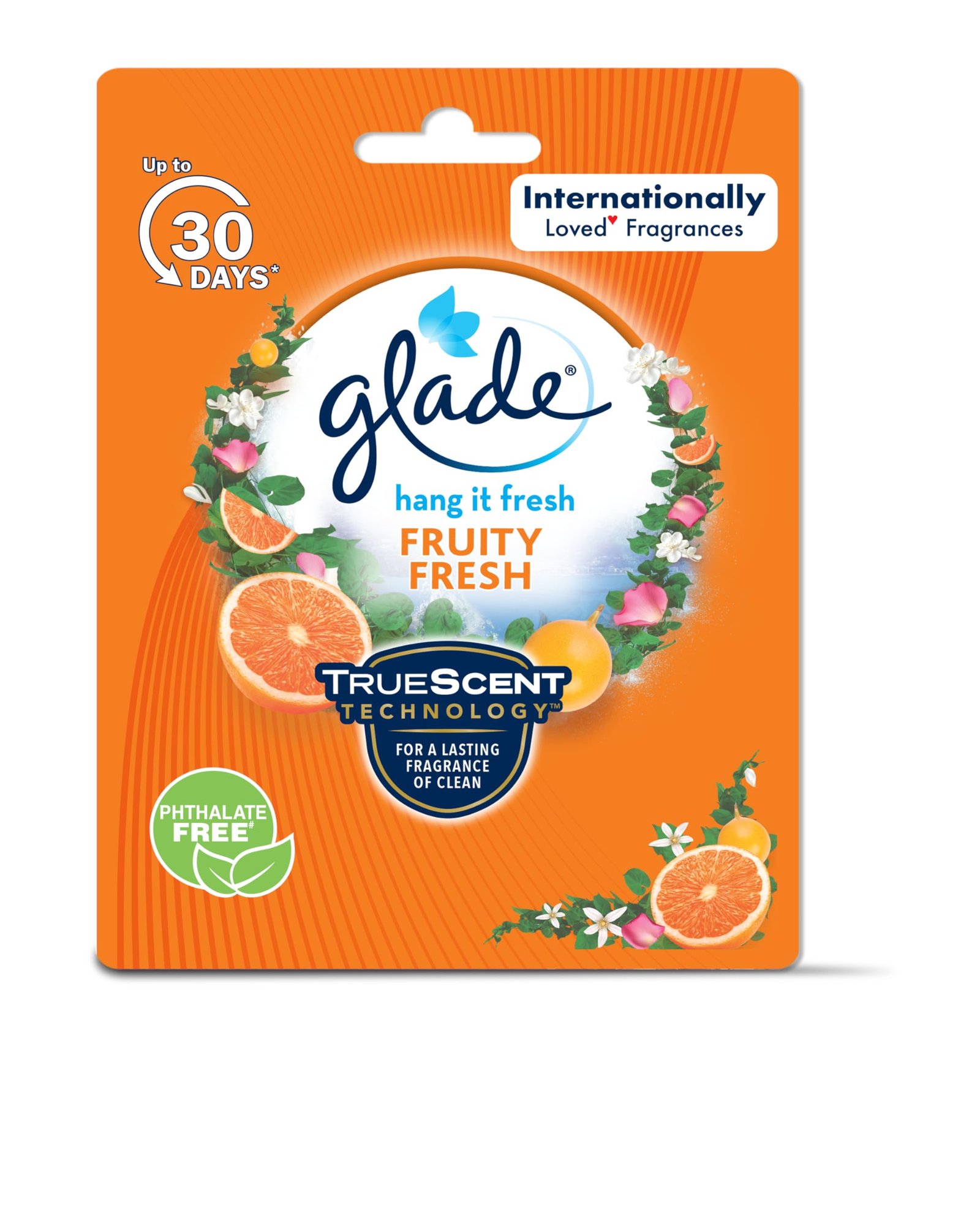 GLADE FRUITY FRESH AIR FRESHNER 10G