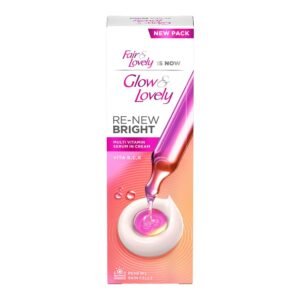 GLOW LOVELY RE NEW BRIGHT FACE CREAM 80G