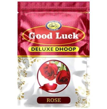 GOOD LUCK DELUXE DHOOP ROSE 20N