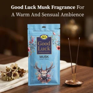 GOOD LUCK MUSK AGARBATTI 100G