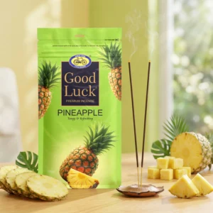 GOOD LUCK PINEAPPLE AGARBATTI 100GM