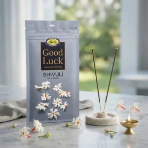GOOD LUCK SHIVULI INCENSE 90G