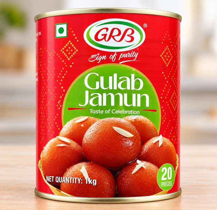 GRB GULAB JAMUN 1KG