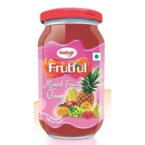 GURUJI FRUTFUL JAM 500GM