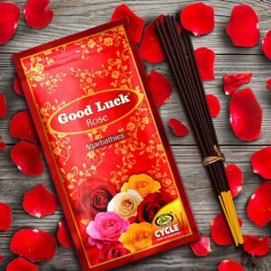 GOOD LUCK ROSE AGARBATHI 100GM