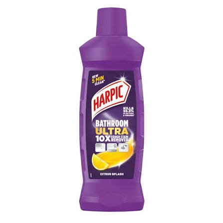 HARPIC CITRUS SPLASH BATHROOM CLEANER 500ML