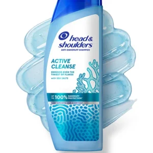 HEAD & SHOULDERS ACTIVE CLEANSE SHAMPOO 190ML