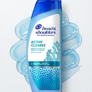 HEAD & SHOULDERS ACTIVE CLEANSE SHAMPOO 360ML