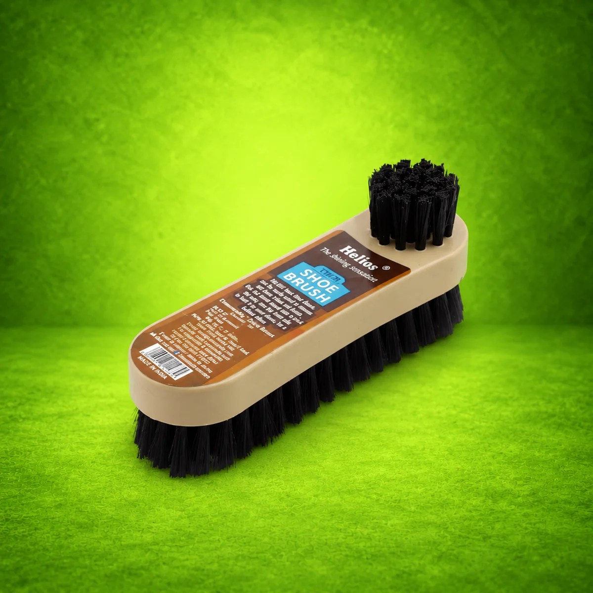 HELIOS TWIN SHOE BRUSH 1N