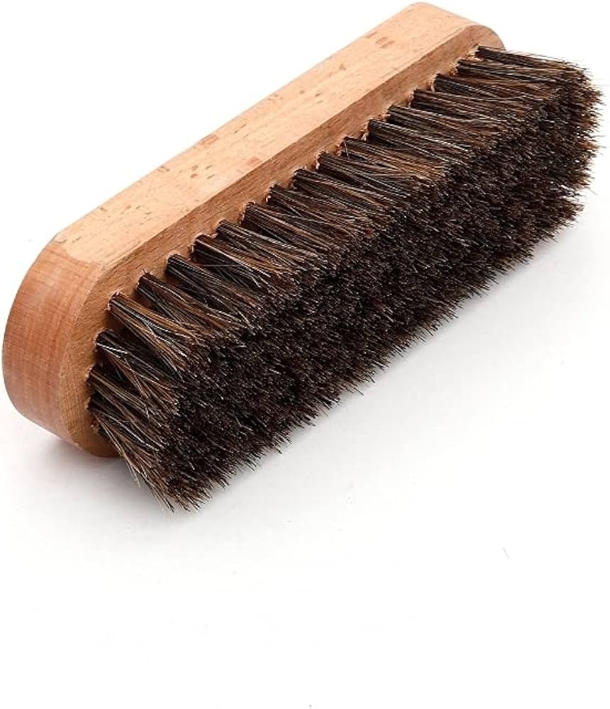HELIOS WOODEN SHOE BRUSH 1N