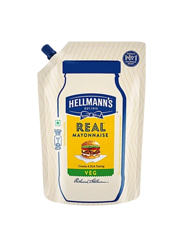 HELLMANNS VEG MAYONNAISE 350GM