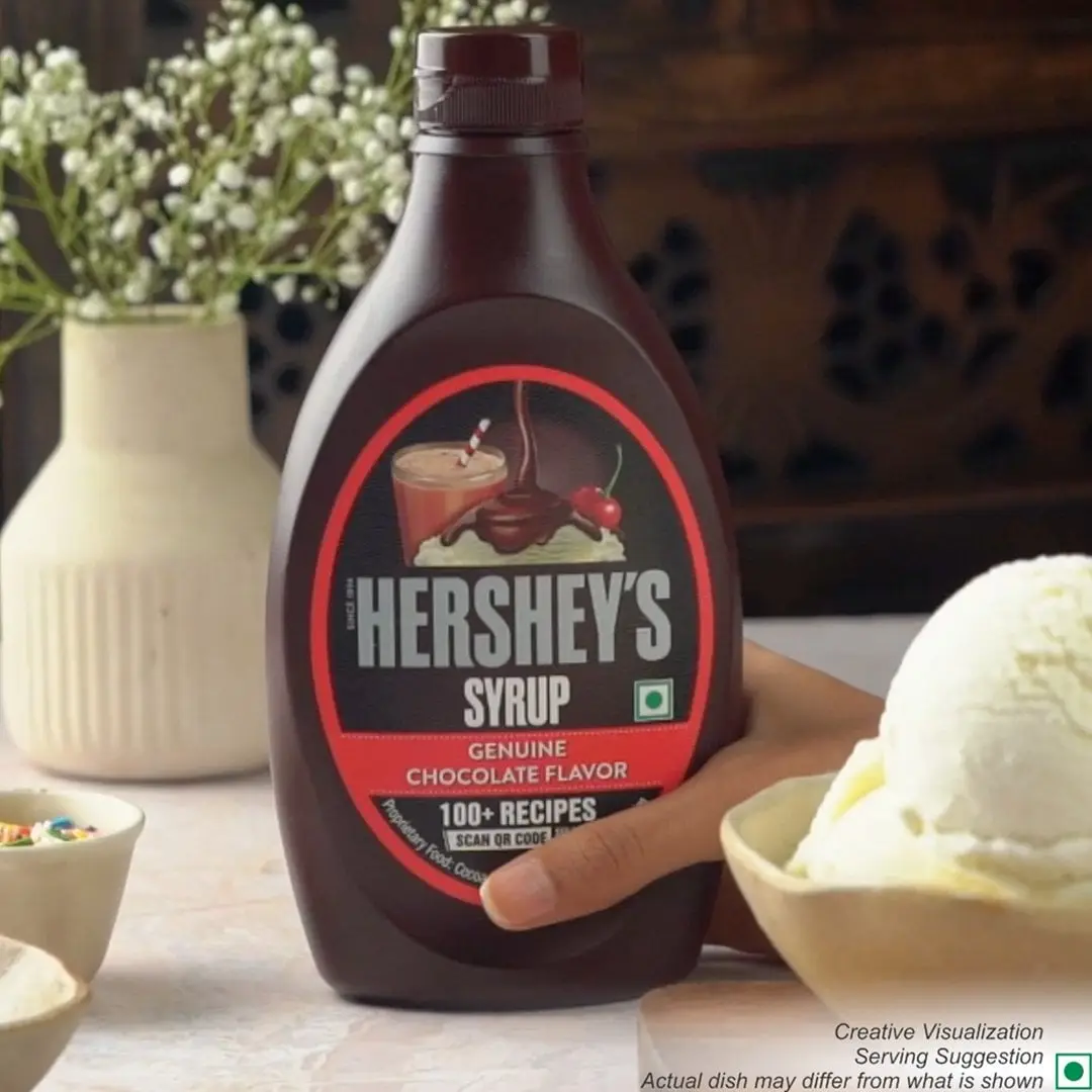 HERSHEYS CHOCOLATE SYRUP 600GM