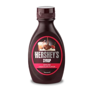 HERSHEYS SYRUP CHOCOLATE FLAVOR 180GM