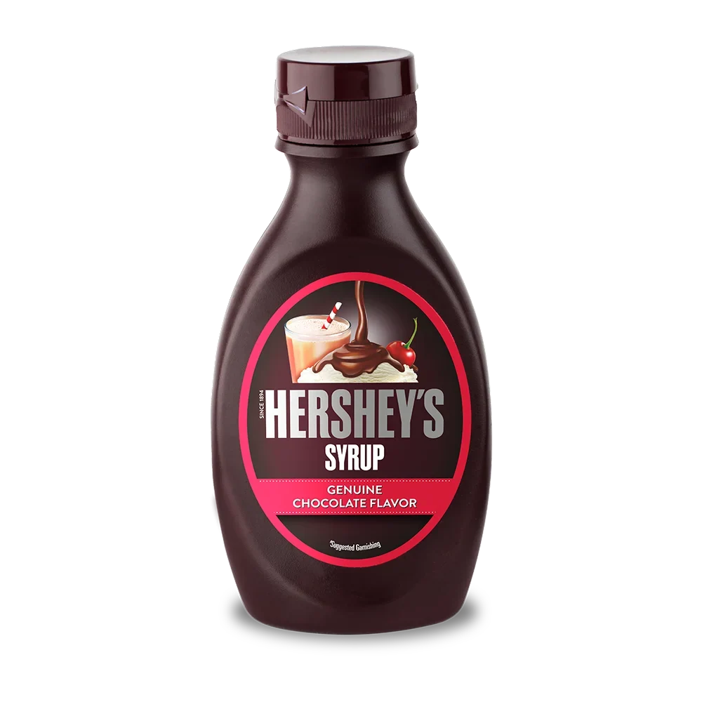 HERSHEYS SYRUP CHOCOLATE FLAVOR 180GM