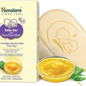 HIMALAYA BABY BAR PURE COW GHEE ALOE VERA 75G