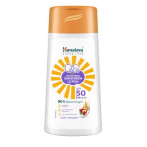 HIMALAYA BABY SUNSCREEN LOTION 50ML