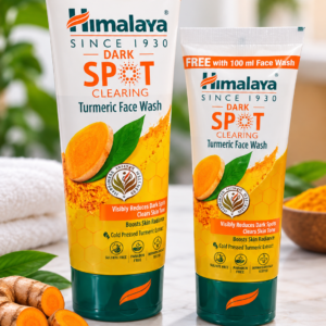 HIMALAYA DARK SPOT CLEARING TUMERIC FACE WASH 100ML