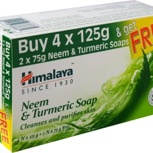 HIMALAYA NEEM & TURMERIC SOAP 4N75G