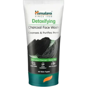 HIMALAYA POLLUTION DETOX CHARCOAL FACE WASH 100ML