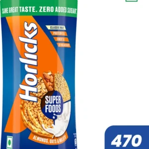 HORLICKS ALMONDS OATS & MILLETS 470G