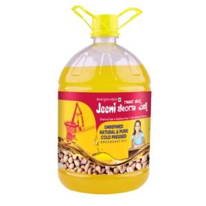 JEENI GROUNDNUT OIL 5LTR