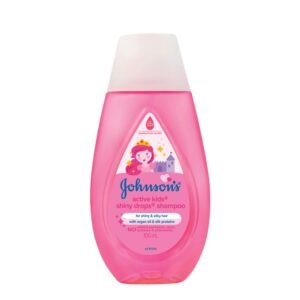 JOHNSONS ACTIVE KIDS SHINY DROPS SHAMPOO 100ML