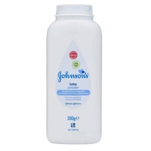 JOHNSONS NATURAL BABY POWDER 200G
