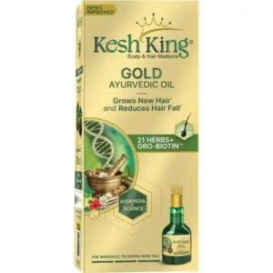 KESH KING GOLD AYURVEDIC HAIR OIL 100ML