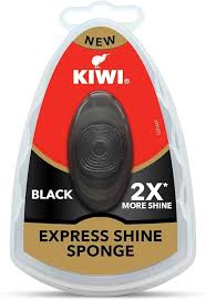 KIWI BLACK EXPRESS SHINE SPONGE 5ML