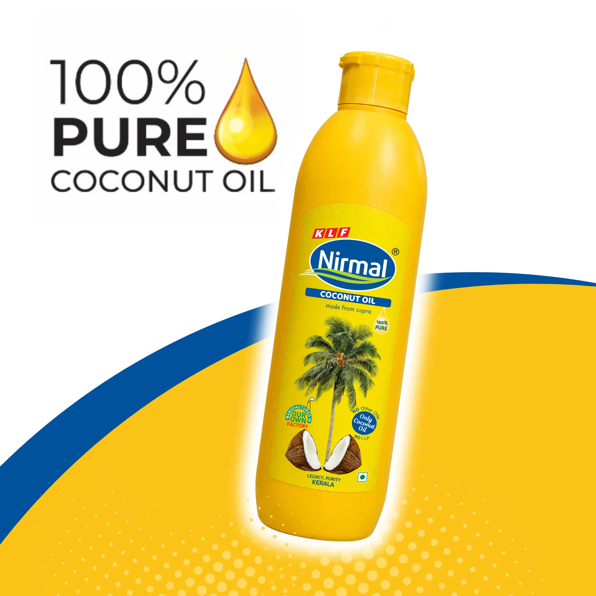 KLF NIRMAL COCONUT OIL 250ML