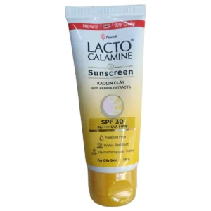 LACTIO CALAMINE SUNSCREEN KAOLIN CLAY SPF 30 50G