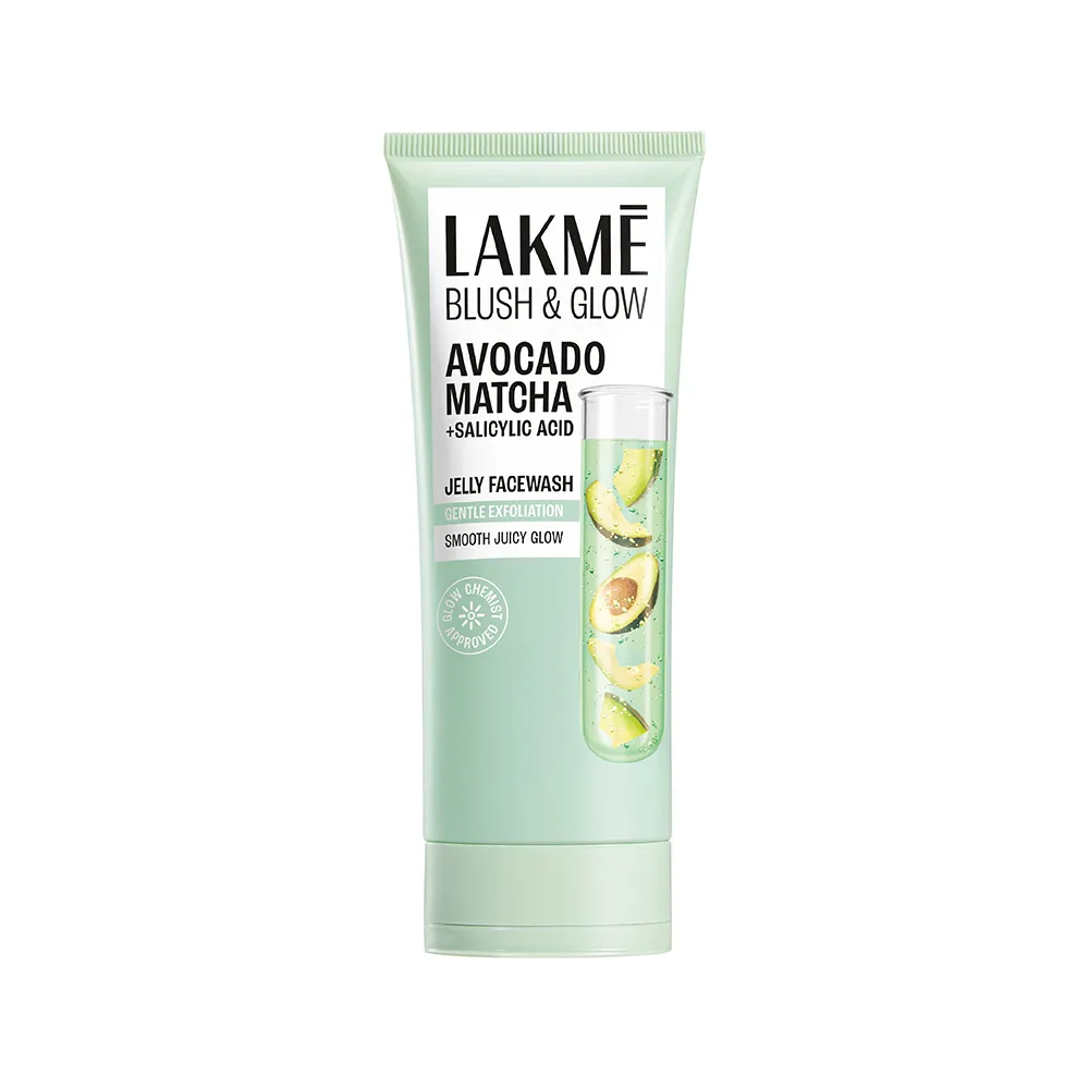 LAKME AVOCADO MATCHA JELLY FACEWASH 50G