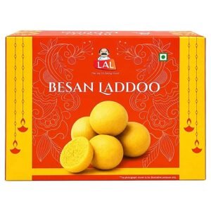 LAL BESAN LADDOO 200G
