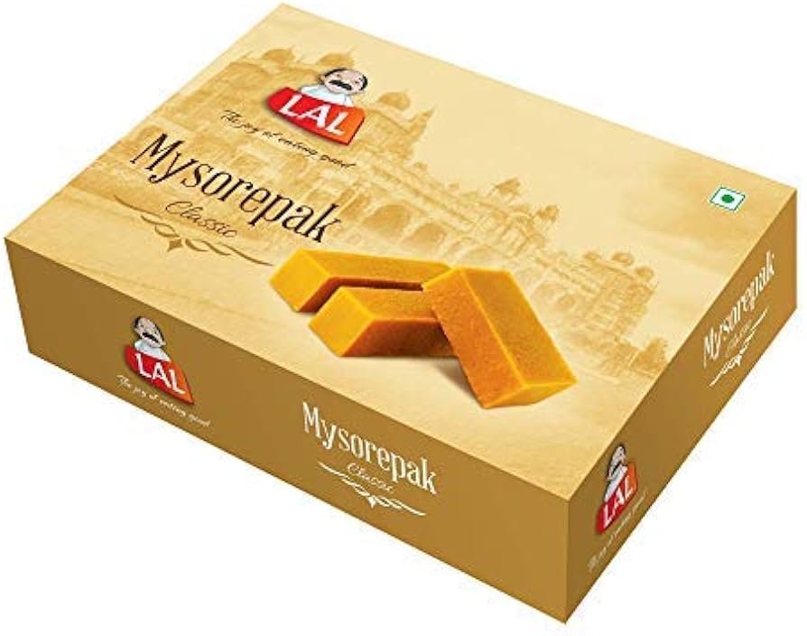 LAL MYSORE PAK 200GM
