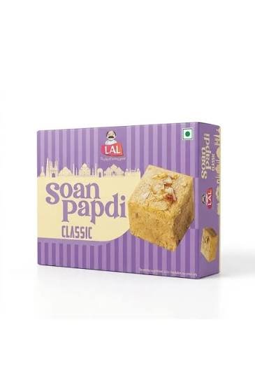 LAL SOAN PAPDI 200GM