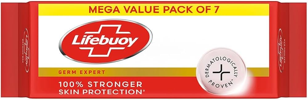 LIFEBUOY GERM EXPERT BODY SOAP 7N*125G