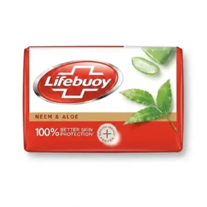 LIFEBUOY NEEM & ALOE SOAP 125G
