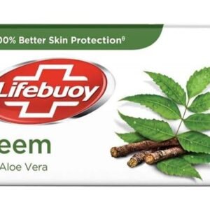 LIFEBUOY NEEM AND ALOE VERA SOAP 100G